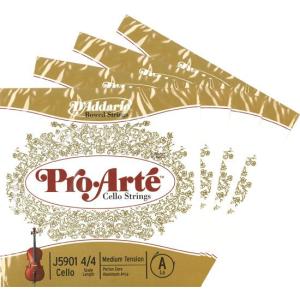 Pro Arte　プロアルテ　チェロ弦　SET