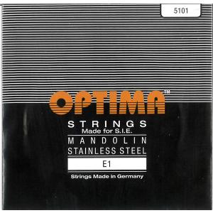 OPTIMA　オプティマ　マンドリン弦　BLACK　１Ｅ　2本セット｜positive
