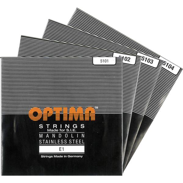 OPTIMA　オプティマ　マンドリン弦　BLACK　SET