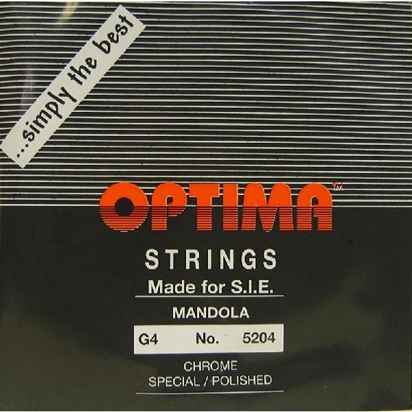 OPTIMA　オプティマ　マンドラ弦　BLACK　４G　2本セット
