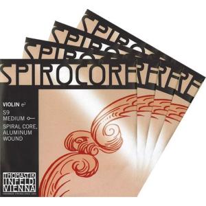 Spirocore　スピロコアバイオリン弦　SET(1E=S9)｜positive