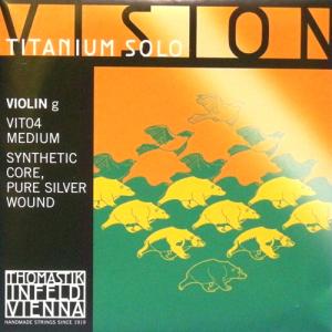 Vision　ヴィジョン チタニウムソロ　バイオリン弦 　4G(VIT104)｜positive