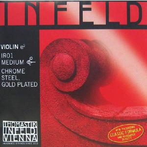 Infeld-RED　インフェルドバイオリン弦　赤　1E(IR-01)｜positive