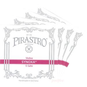PIRASTRO Synoxa シノクサバイオリン弦 1E 4/4サイズ(3104・3105