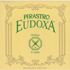 PIRASTRO EUDOXA バイオリン弦 【1/2サイズ】 PIRASTRO Eudoxa オイドクサバイオリン弦 1E スチール弦 各サイズ(3147