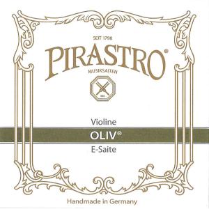 PIRASTRO　Oliv　オリーブバイオリン弦　1E(3111・3118)