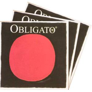 Obligato　オブリガードバイオリン弦　2A・3D・4Gセット　分数用