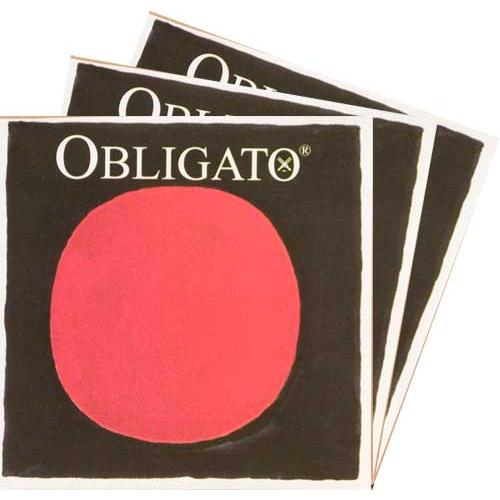 Obligato　オブリガードバイオリン弦　2A・3D・4Gセット　分数用