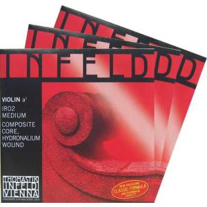 Infeld-RED　インフェルドバイオリン弦　赤　2A・3D・4Gセット｜positive