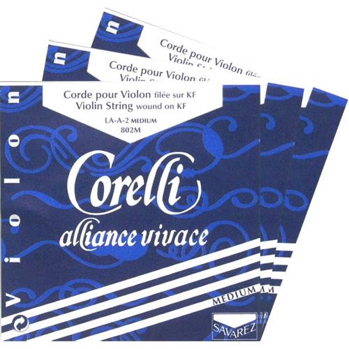 Corelli Alliance Vivace　コレルリバイオリン弦　アリアンスヴィヴァーチェ　2A...