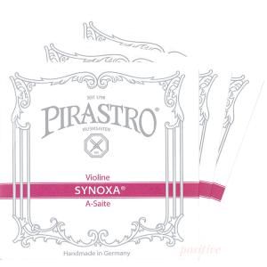 PIRASTRO　Synoxa　シノクサ　バイオリン弦　2A・3D・4Gセット　4/4サイズ｜positive