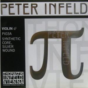 バイオリン　弦　ぺーター・インフェルド（Peter Infeld） PETER Infeld ペーターインフェルド バイオリン弦 2A(21113
