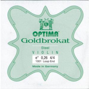 Lenzner　ゴールドブラカットバイオリン弦　1E