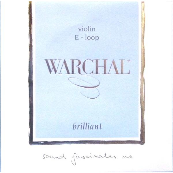 WARCHAL　ワーシャル　バイオリン弦　Brilliant　1E ＜取り寄せ商品＞