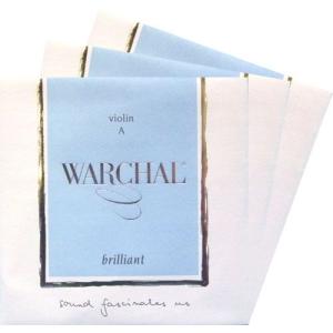 バイオリン弦 ワーチャル ブリリアント set(D線アルミ巻仕様) WARCHAL