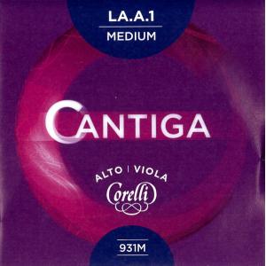 Corelli Cantiga　コレルリカンティーガ　ビオラ弦　1A｜positive
