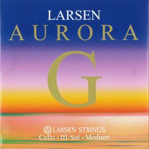 【LARSEN AURORA】ラーセン オーロラチェロ弦　3G｜positive