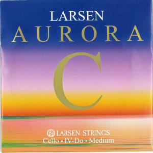 【LARSEN AURORA】ラーセン オーロラチェロ弦　4C｜positive