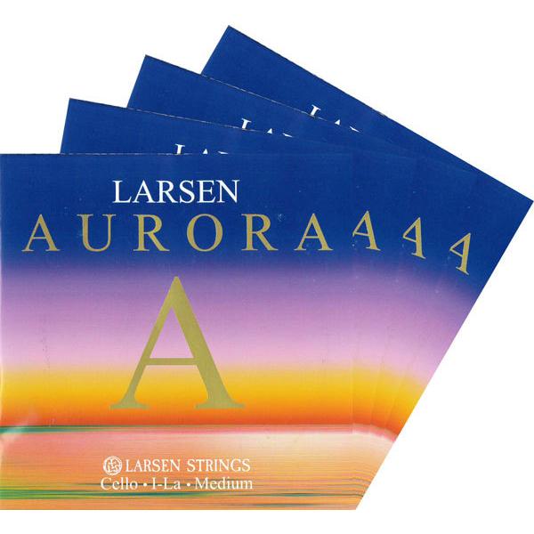 【LARSEN AURORA】ラーセン オーロラチェロ弦　SET