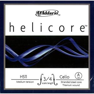Helicore ヘリコアチェロ弦 1A 3/4〜1/8サイズ : ポジティブ Yahoo!店