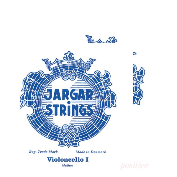 【Jargar】ヤーガー チェロ弦 1A,2Dセット Medium