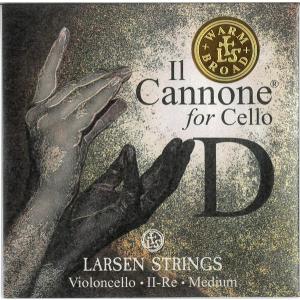 【LARSEN Il Canone Warm&Broad】ラーセンイルカノーネ ウォーム＆ブロード チェロ弦　2D｜positive