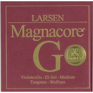 【Larsen Magnacore Arioso】ラーセン　マグナコア　アリオーソチェロ弦　3G｜positive