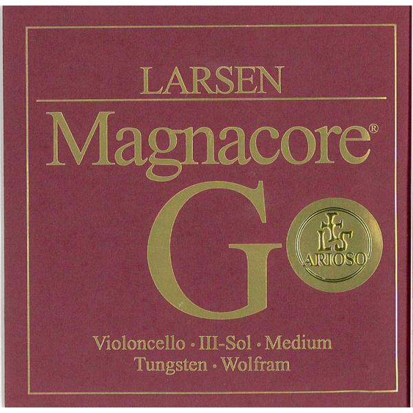 【Larsen Magnacore Arioso】ラーセン　マグナコア　アリオーソチェロ弦　3G