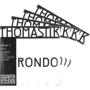 【RONDO】ロンド　チェロ弦SET(RO-400)｜positive