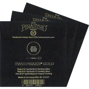 エヴァピラッツィ　ゴールド　ビオラ弦 2D・3G・4Cセット