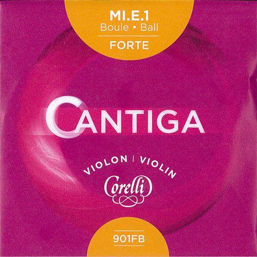 Corelli Cantiga　コレルリカンティーガ　バイオリン弦　1E　＜ミディアム／フォルテ＞
