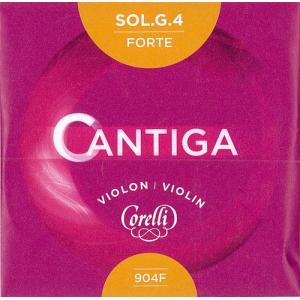 Corelli Cantiga　コレルリカンティーガ　バイオリン弦　4G　＜ミディアム／フォルテ＞｜positive