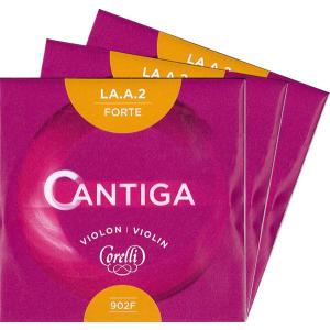 Corelli Cantiga　コレルリカンティーガ　バイオリン弦　2A・3D・4Gセット　＜ミディアム／フォルテ＞｜positive