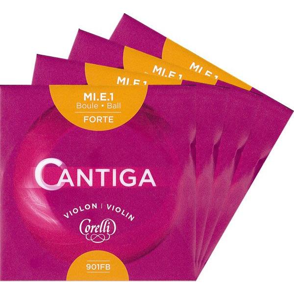 Corelli Cantiga　コレルリカンティーガ　バイオリン弦SET　＜ミディアム／フォルテ＞