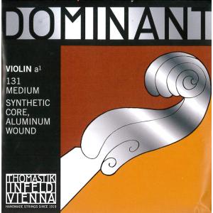 【Dominant】ドミナントバイオリン弦 2A（131）　4/4サイズ＜Weich／Stark＞｜positive