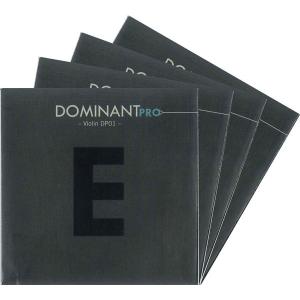 【Dominant Pro】ドミナントプロ　バイオリン弦SET　4/4サイズ｜positive
