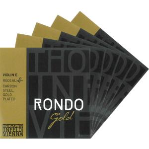 【RONDO GOLD】ロンドゴールド バイオリン弦　スペシャルSET｜positive