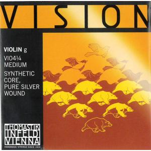 【Vision】ヴィジョンバイオリン弦 4G（VI04）1/4〜1/16サイズ｜positive