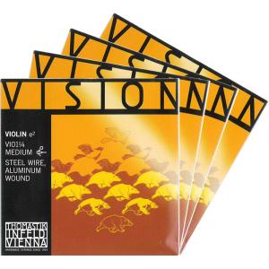 Vision Titanium Solo】ヴィジョン チタニウムソロ バイオリン弦 2A