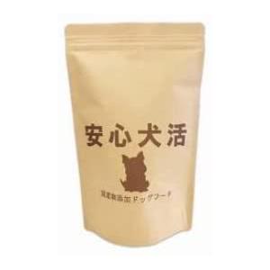 安心犬活 ドッグフード 800g×3個 安心犬活 国産無添加 ドッグフード 800g : PositivoRegalo
