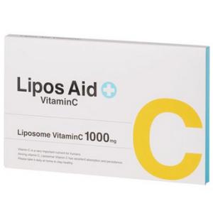 リポスエイド VC ビタミンC リポソーム 飲む高濃度 1000mg : これが