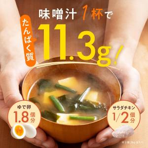 misot ミソット たんぱく味噌汁 25包入りの詳細画像1