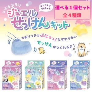 ぷるぷる ジュエル せっけんキット かおり付き／