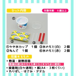 食品サンプル 手作りキット 「 シャリシャリ ...の詳細画像2