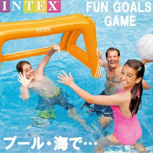 INTEX ファン ゴール ゲーム ビーチサッ...の詳細画像2
