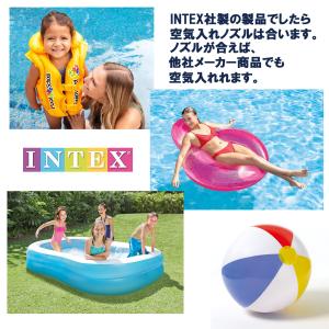 INTEX 空気入れ 「 ダブルクイック ハン...の詳細画像5
