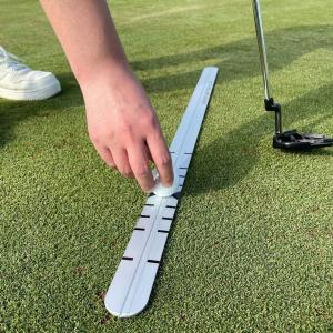 パター練習レール パターの癖確認 ゴルフ練習 ...の詳細画像1