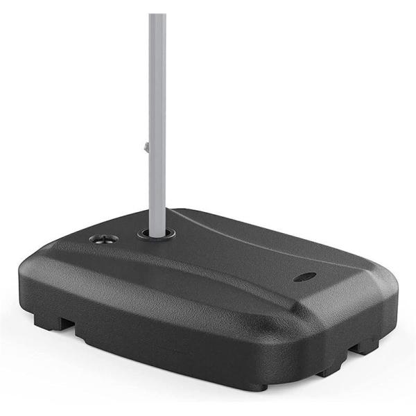 パラソルベース ガーデンパラソルスタンド パラソルスタンド 60kg 注水式 プラパラソルスタンド ...