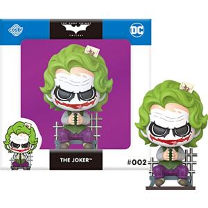 コスビ DC コレクション 映画ダークナイト トリロジー ジョーカー #002 ノンスケールフィギュア 白 高さ約8センチ CBX015