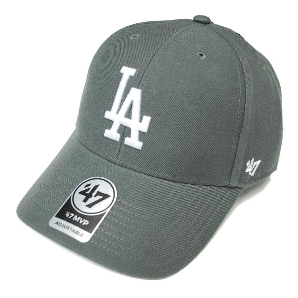 フォーティーセブン &apos;47 LOS ANGELES DODGERS MVP CAP CHARCOAL...